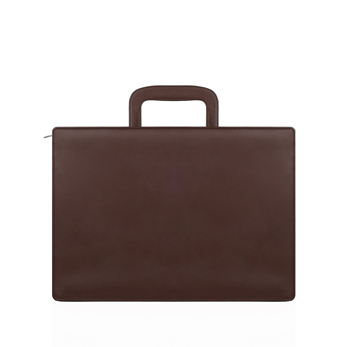 Makai - Dark Brown Leather Laptop Bag