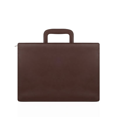 Makai - Dark Brown Leather Laptop Bag
