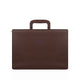 Makai - Dark Brown Leather Laptop Bag