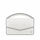 Victoria  - Pearl White Micro Hand Bag