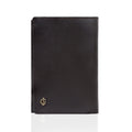 Derek -  Dark Brown Calf Leather Wallet