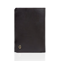 Derek -  Dark Brown Calf Leather Wallet