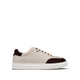 Eugenio  - Men's Beige & Dark Brown Sneaker