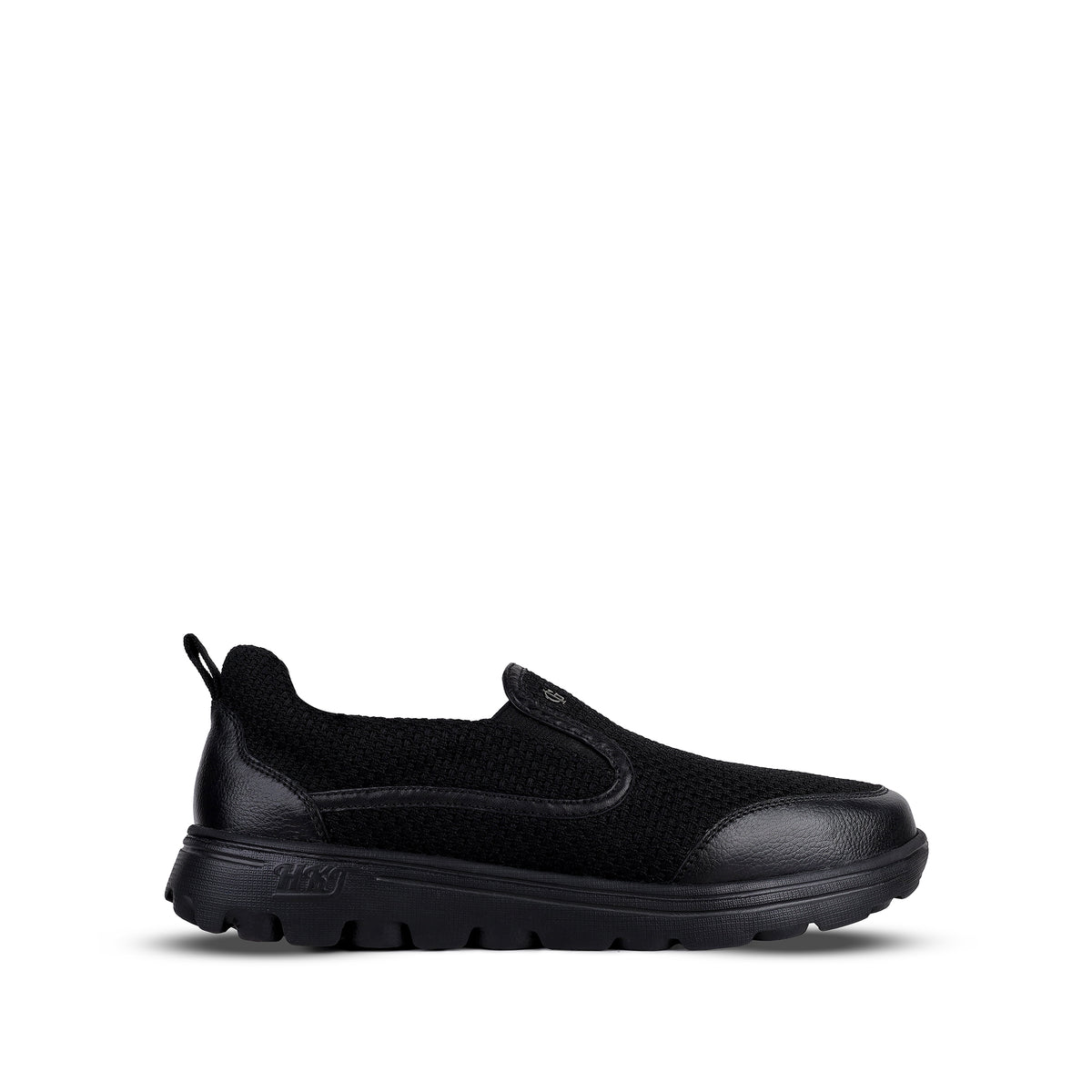 Alan - Men's Black Sneaker
