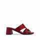 Jada - Women's Oxblood Hand Set Crystals 50mm Heels