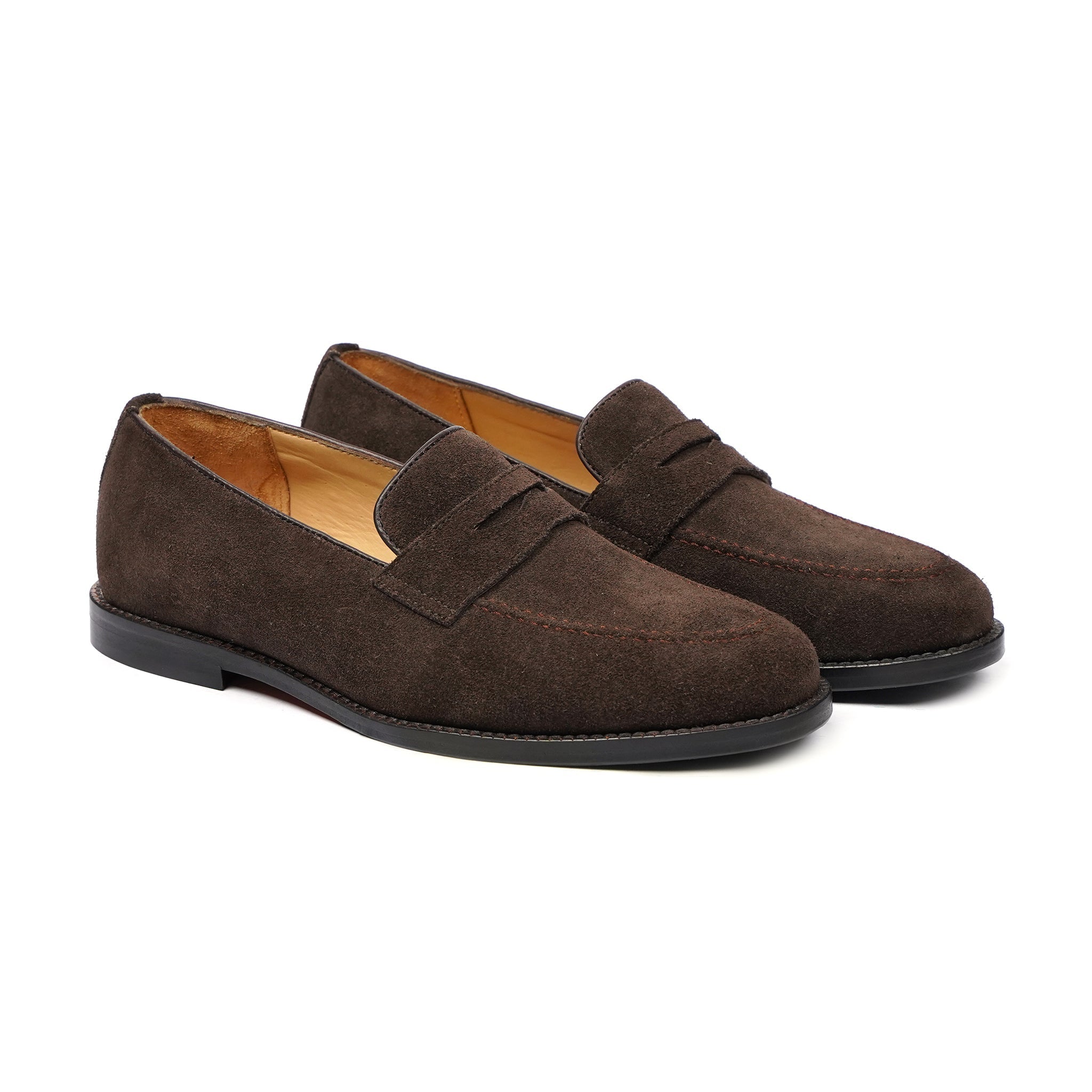 Dario In Brown Suede - Gomila Intersole