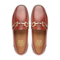 Cesena - Men's Oxblood Calf Leather Loafer