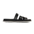 Elvorn - Men's Black Calf Leather Slipper