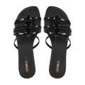 Elv - Women's Black Slipper