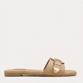 Rosa - Women's Beige Slipper