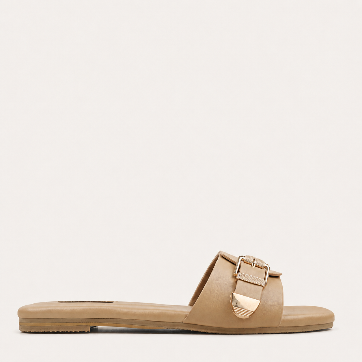Rosa - Women's Beige Slipper