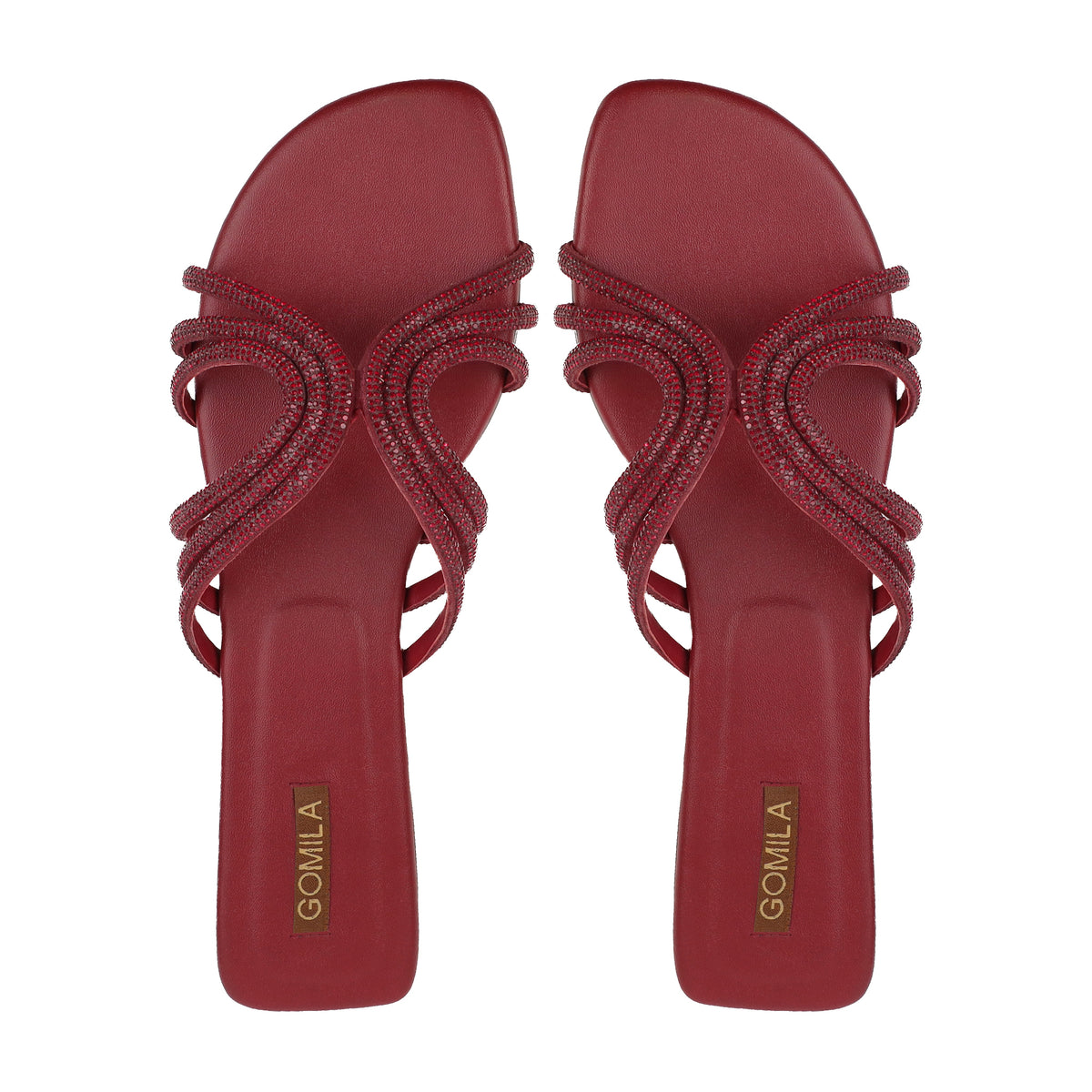 Varoz - Women's Oxblood Slipper