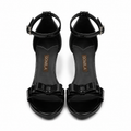 Gemma - Women's Black Heels