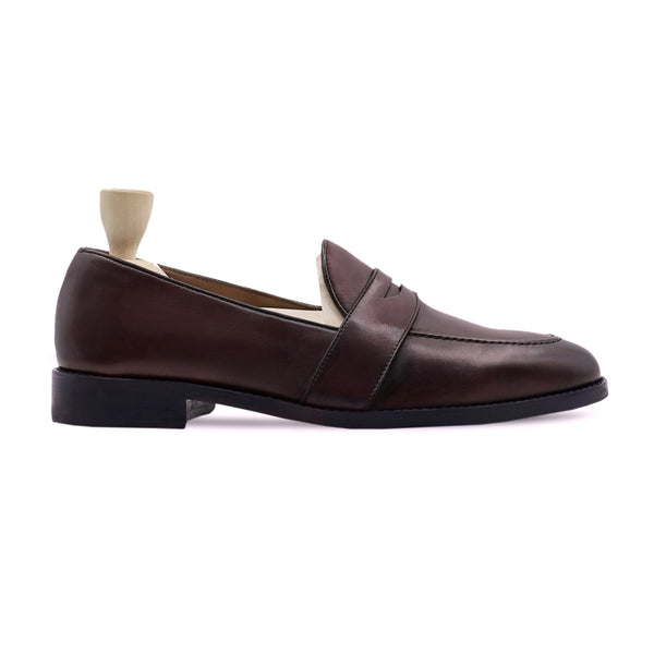 Bailarin - Men's Oxblood Calf Leather Loafer