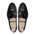 Dakar - Men's Black Calf Leather Loafer
