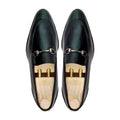 Detroit - Men's Burnished Green Box Leather High Shine Loafer