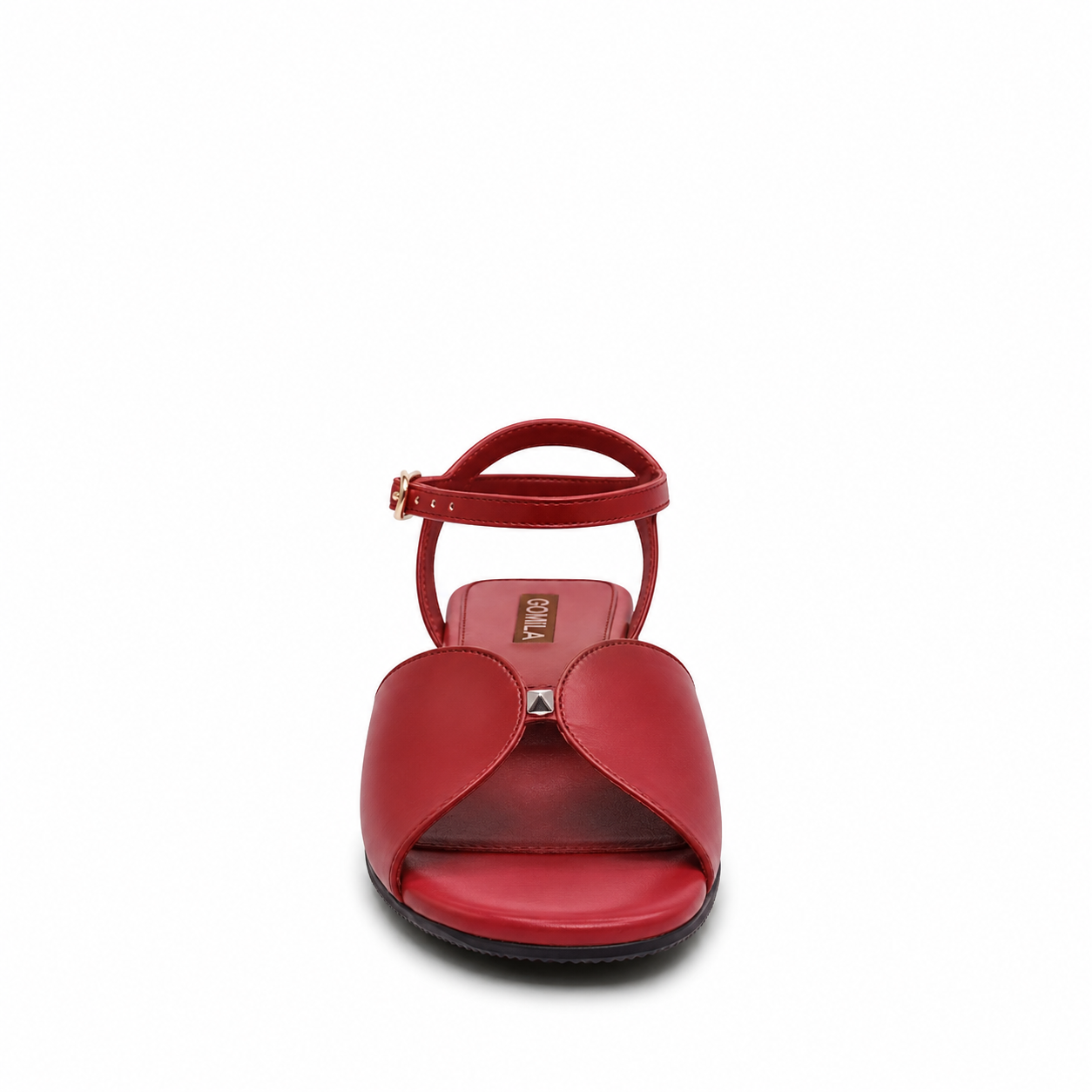 Luno - Women's Oxblood Strapped Sandal