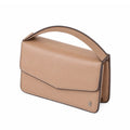 Victoria  - Camel Brown Micro Hand Bag