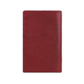Mars - Oxblood Calf Leather Card Holder