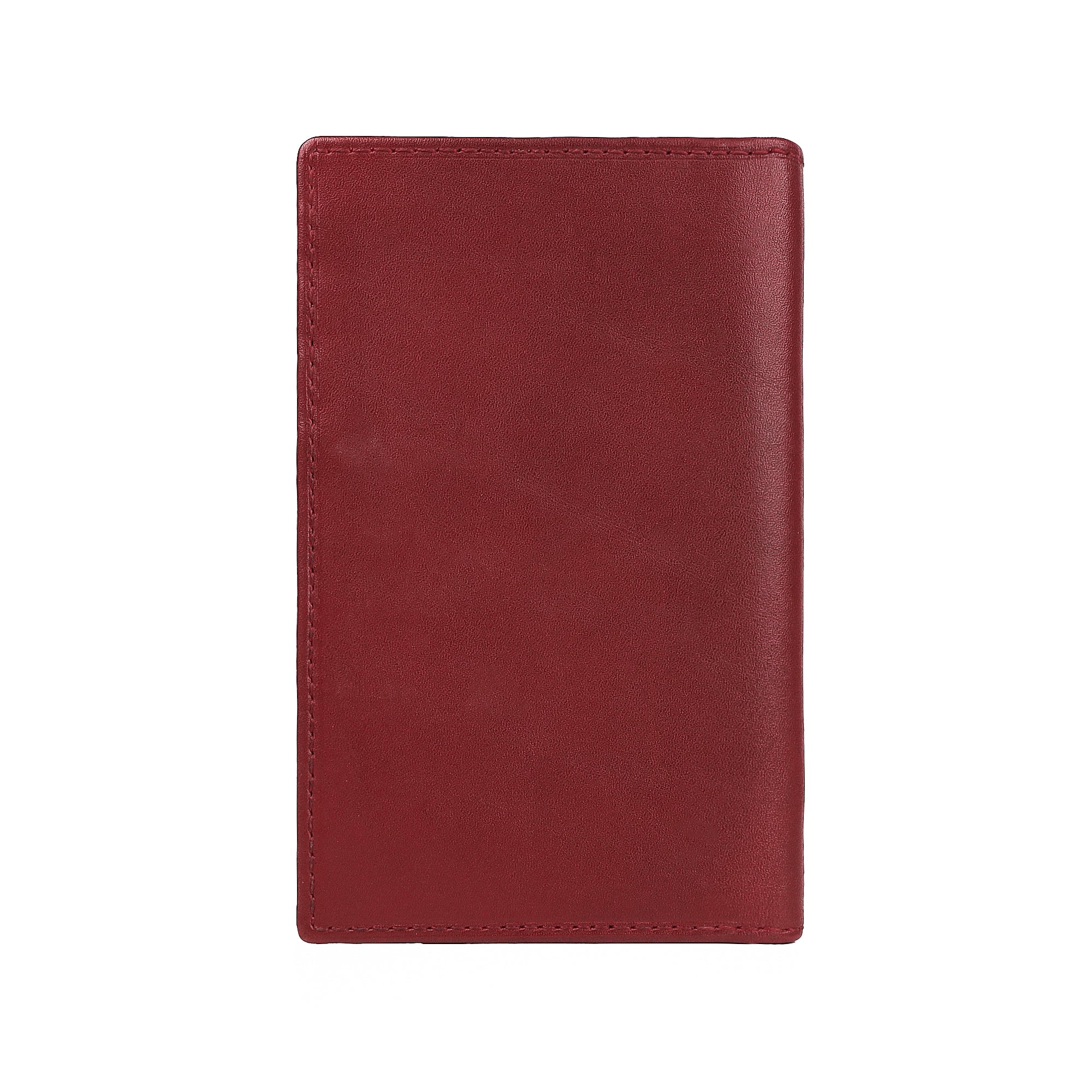 Mars - Oxblood Calf Leather Card Holder