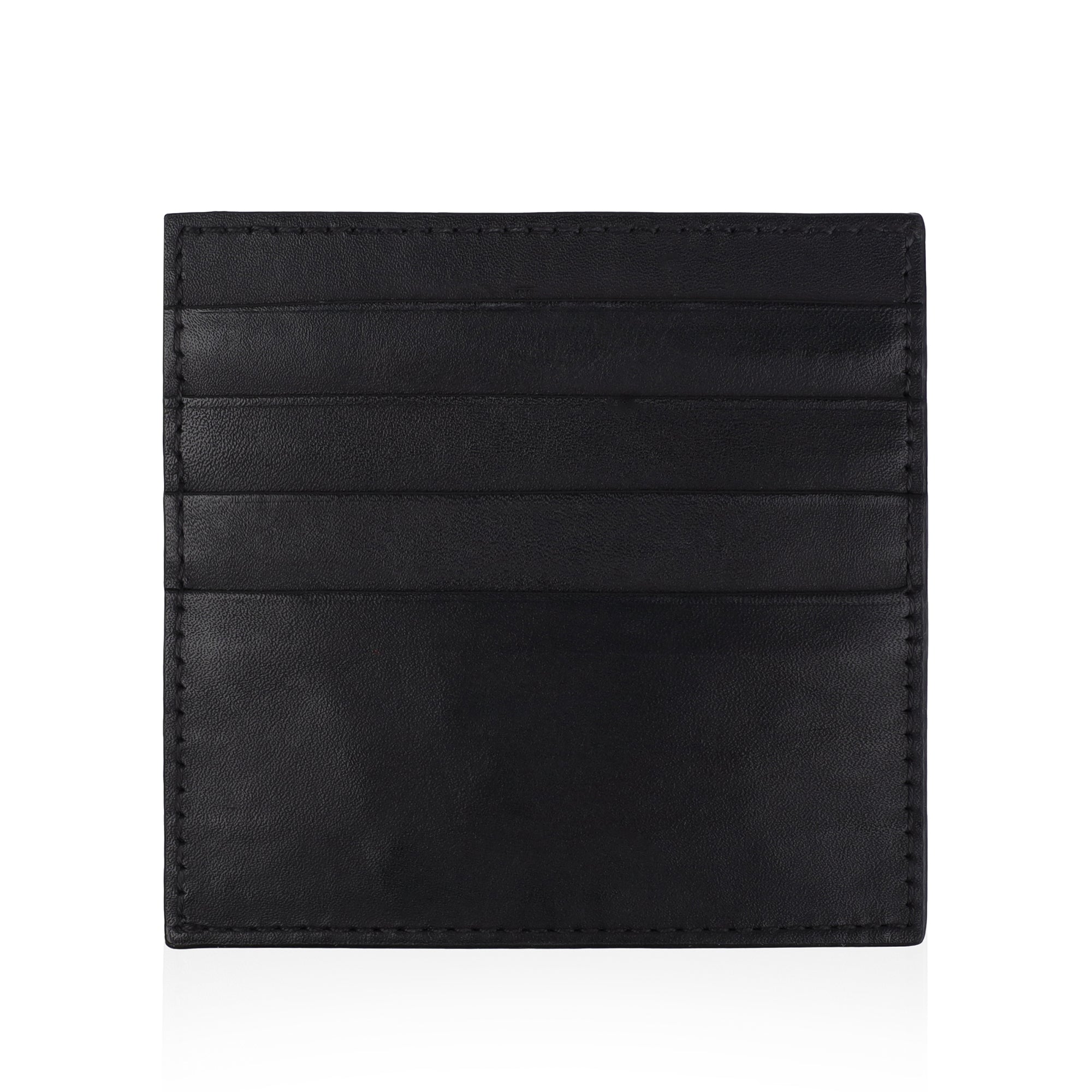 Walt - Black Calf Leather Card Holder