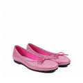 Hany - Ladies Pink Betty Suede Pump