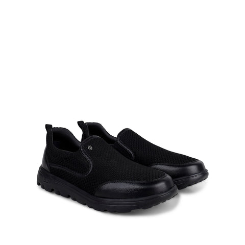 Alan - Men's Black Sneaker