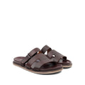Elvorn - Men's Tan Calf Leather Slipper