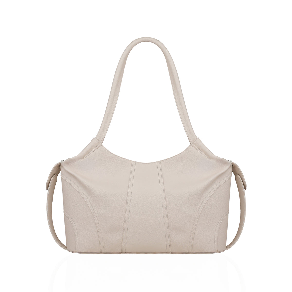 Amara - Women's Skin Pebble Grain Leather Handbag