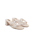 Kayla - Women's Beige 70mm Heels