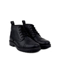 Gino -  Children’s Black Calf Leather Boot