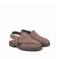 Mariano - Men's Brown Suede Sandal
