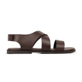 Dante - Men's Brown Calf Leather Sandal