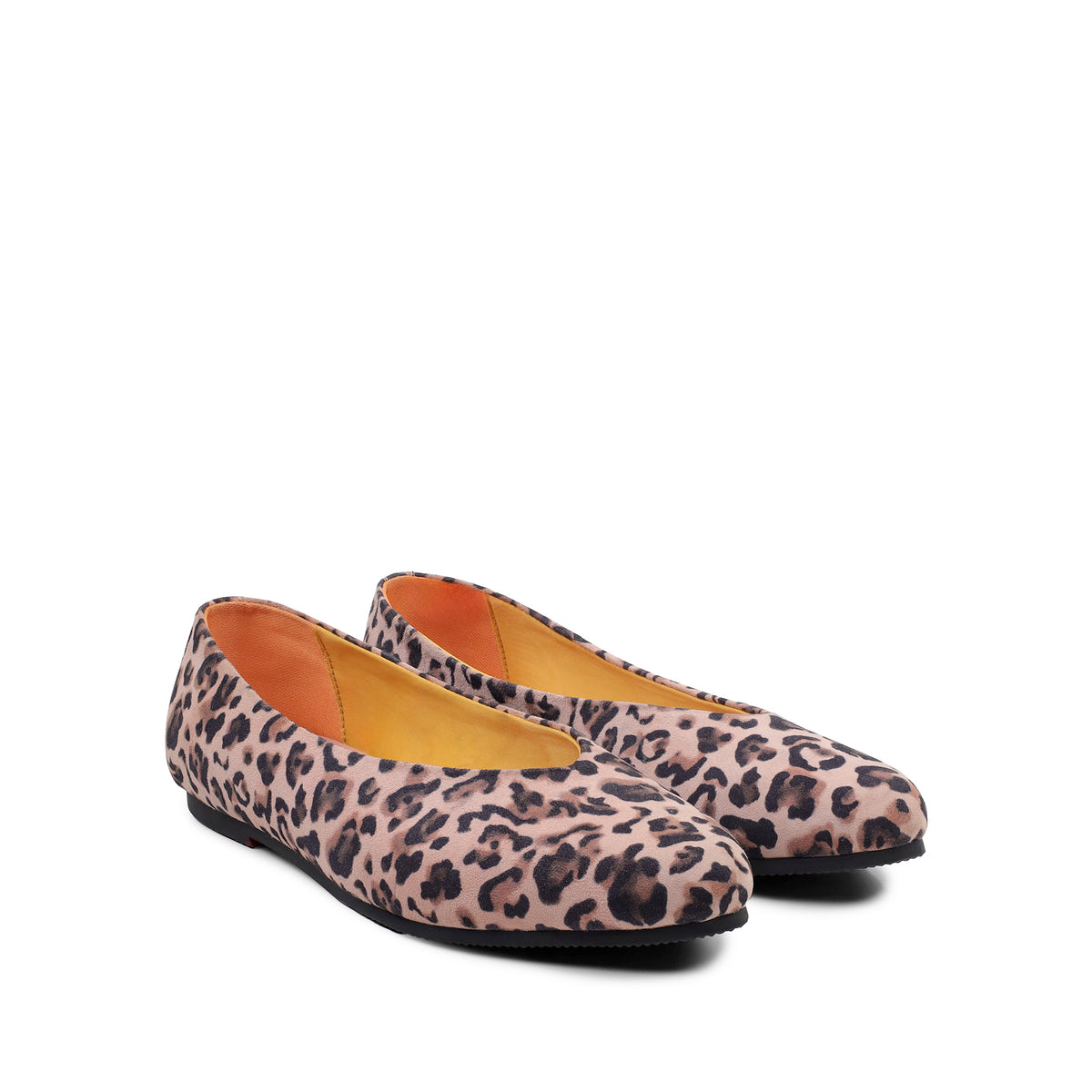 Rhea - Ladies Pink Panther Print Loafer