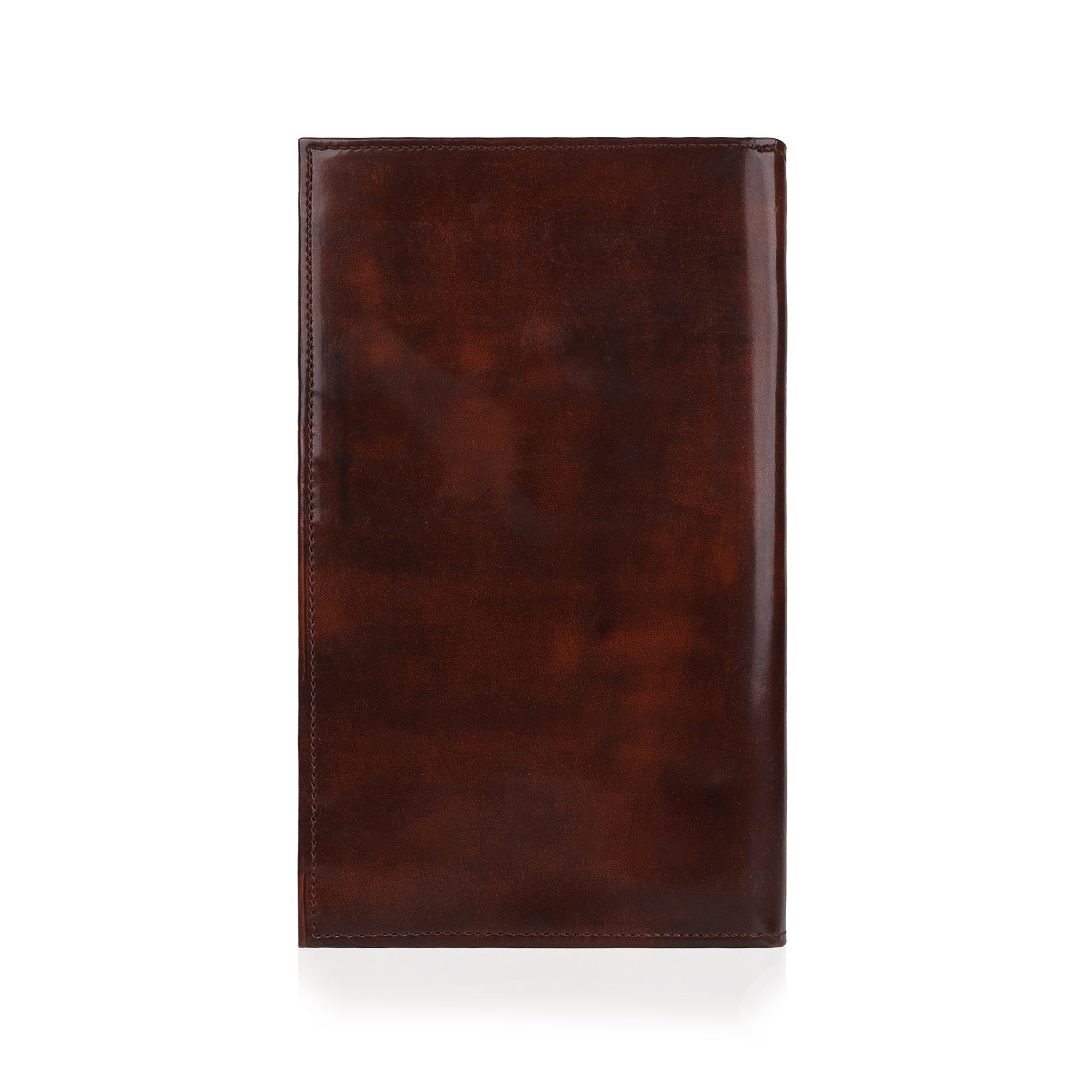 Trey - Oxblood Box Leather Wallet