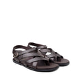 Elian - Men's Brown Calf Leather Sandal