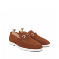 Vesco - Men's Cognac Suede Loafer