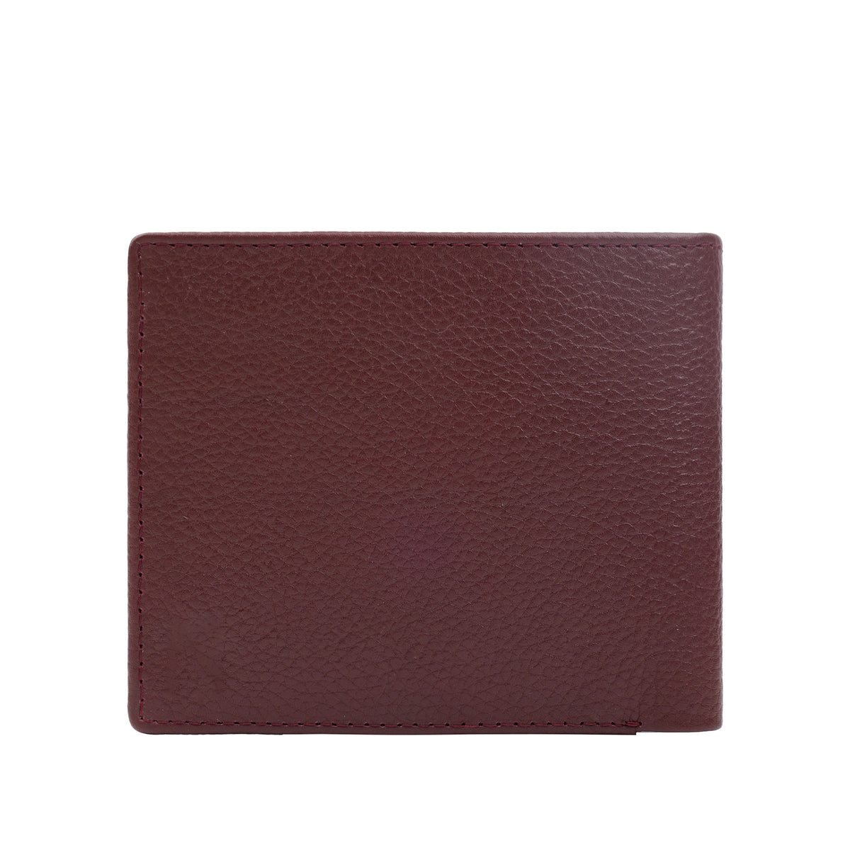 Felix - Oxblood Pebble Grain Leather Wallet