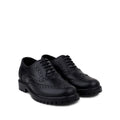 Keen -  Children's Black Leather Oxford