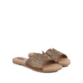 Skye - Women's Champagne Rhinestone Slipper