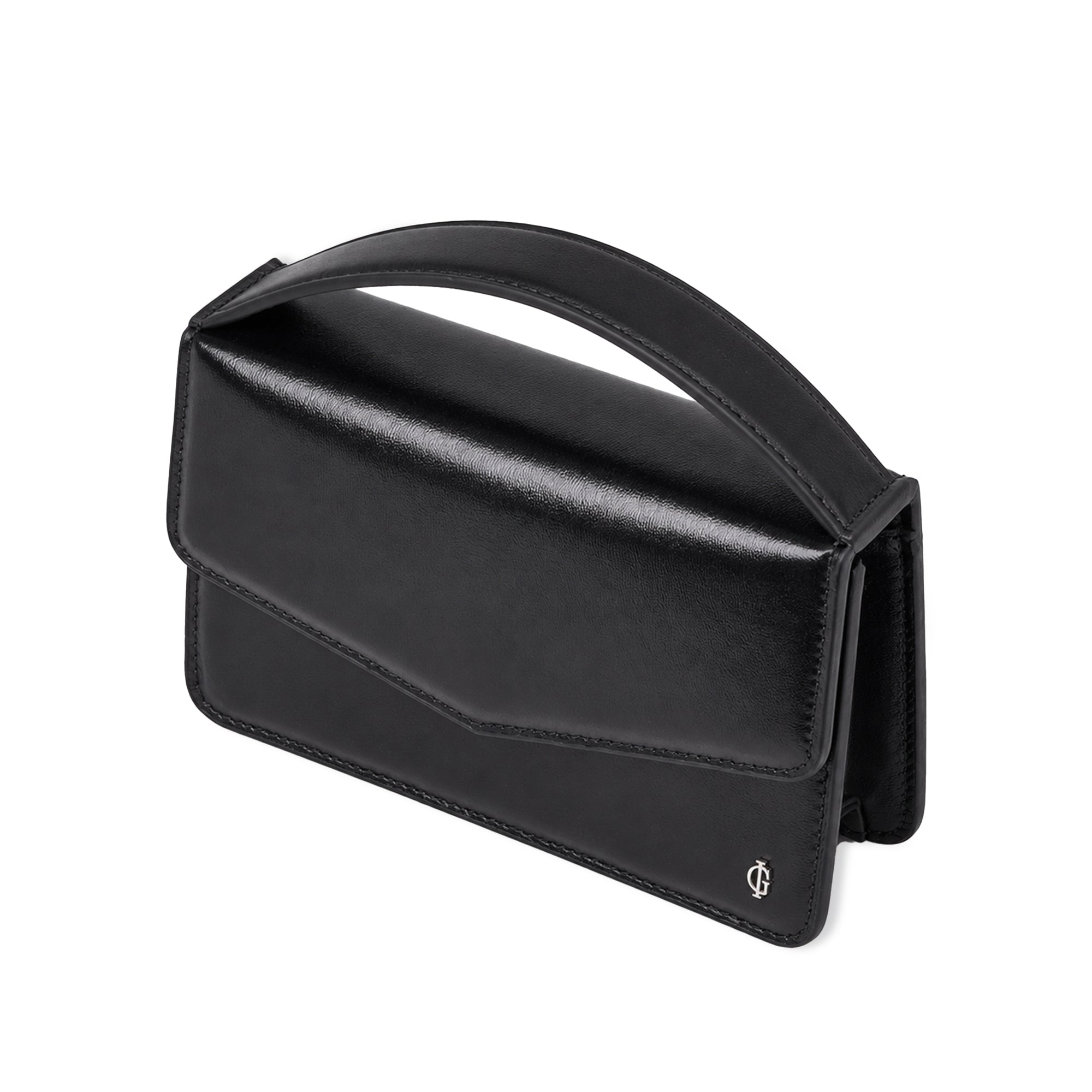 Victoria - Black Micro Hand Bag