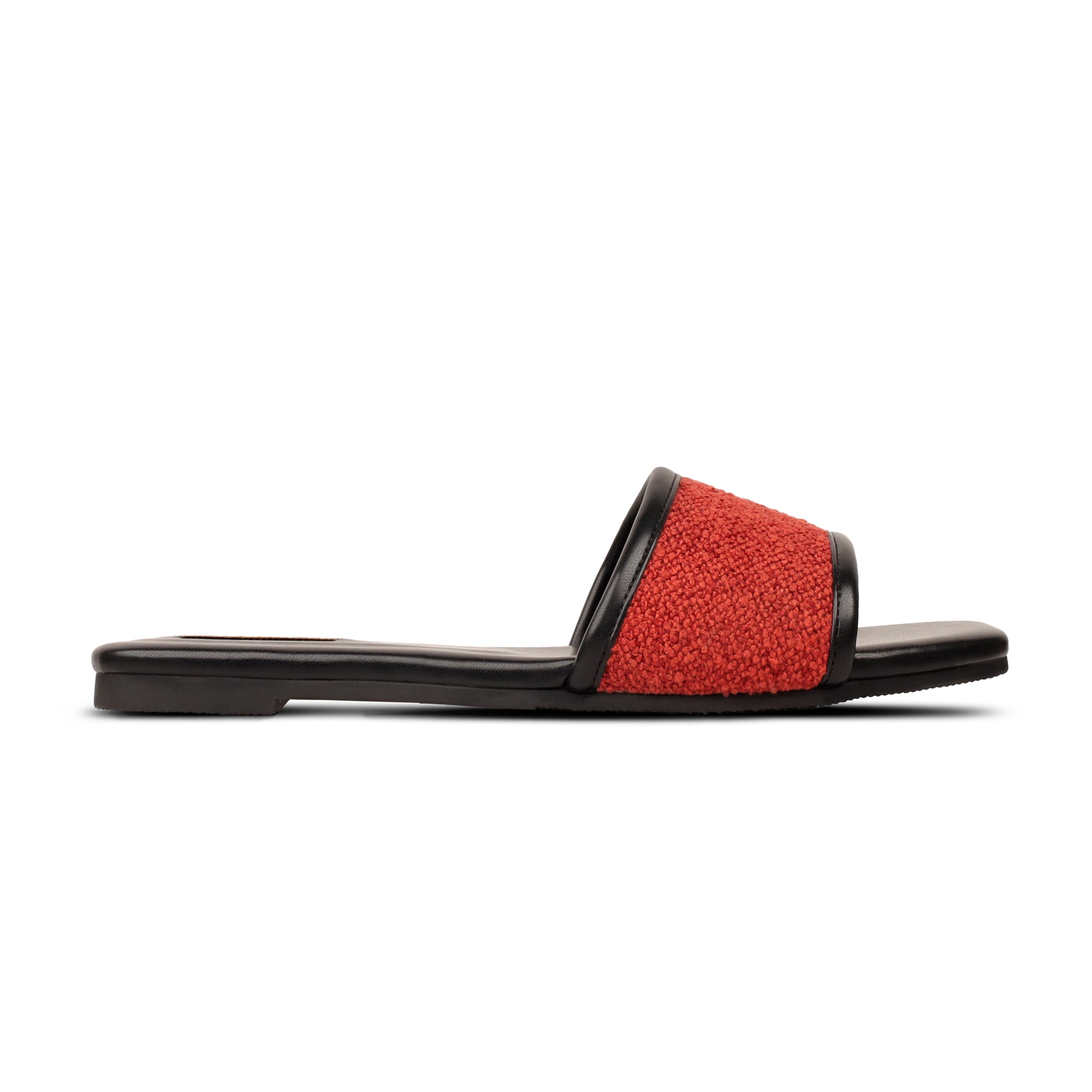 Kylie - Women's Red Slipper