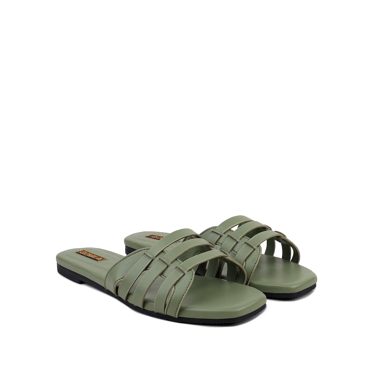 Soria - Women's Green Slipper