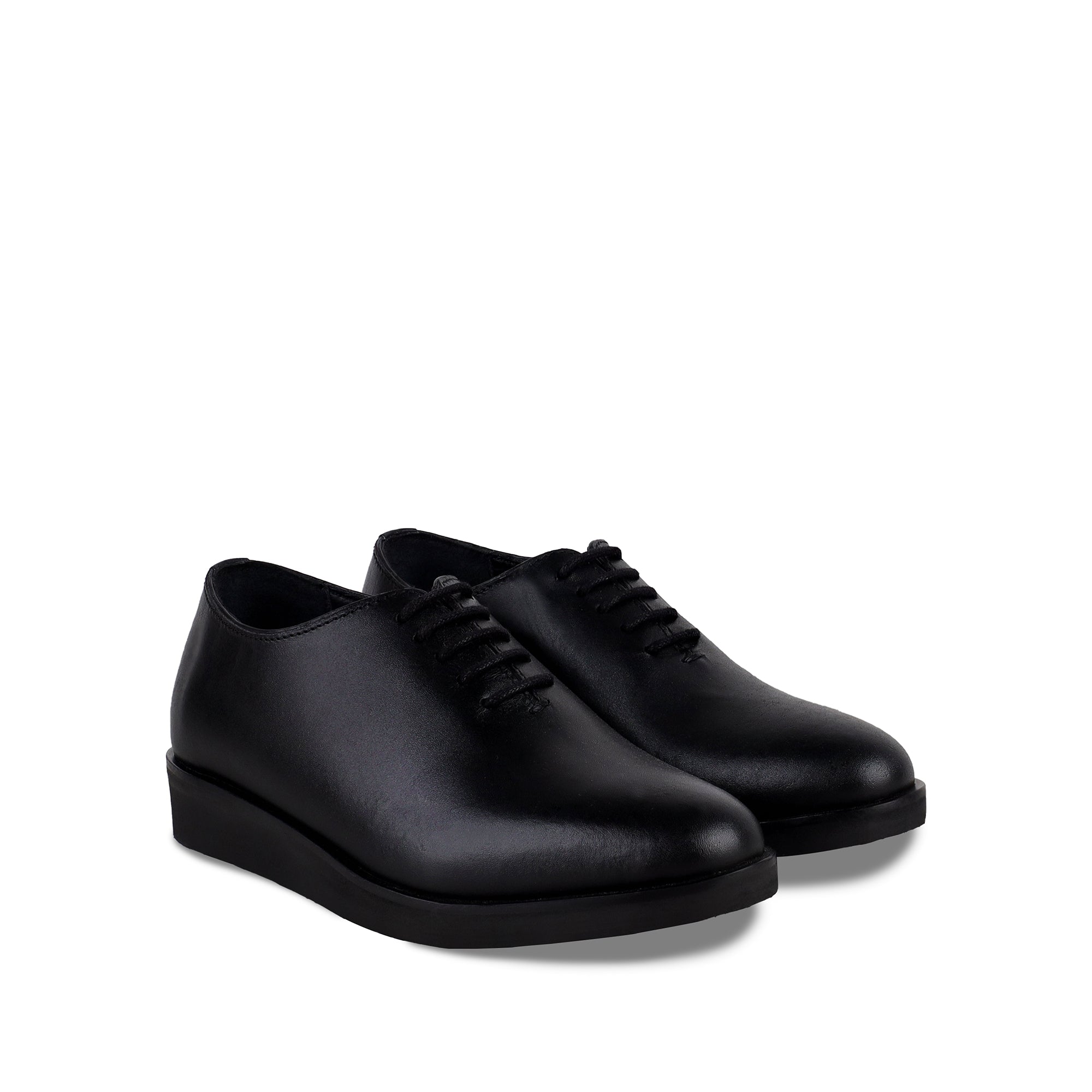 Milo -  Children’s Black Wholecut
