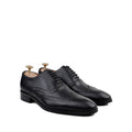 Northa - Men's Black Calf Leather Oxford