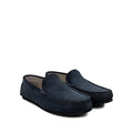 Vyla - Ladies Navy Blue Suede Driver