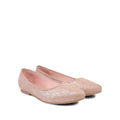 Dalston - Ladies Textured Pink Loafer