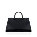 Dean - Men's Black Pebble Grain Leather Bag