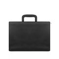 Makai - Black Leather Laptop Bag