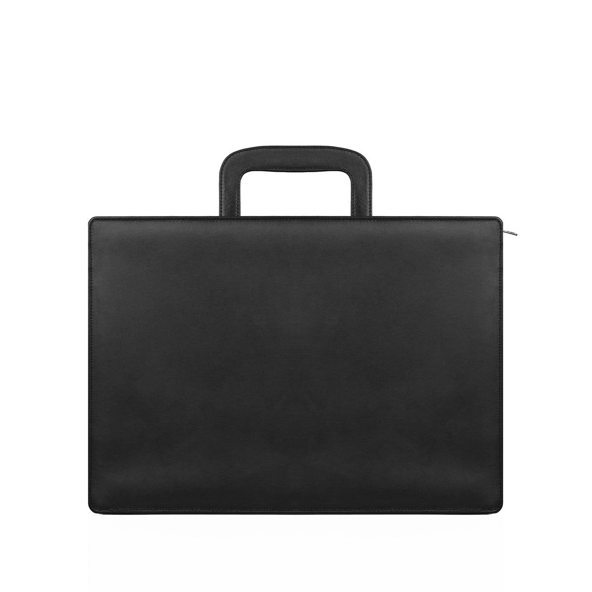 Makai - Black Leather Laptop Bag